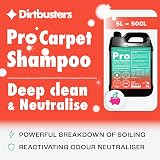 Dirtbusters Pro Carpet Cleaner Shampoo 5L Deep Clean Odour Neutraliser view 7