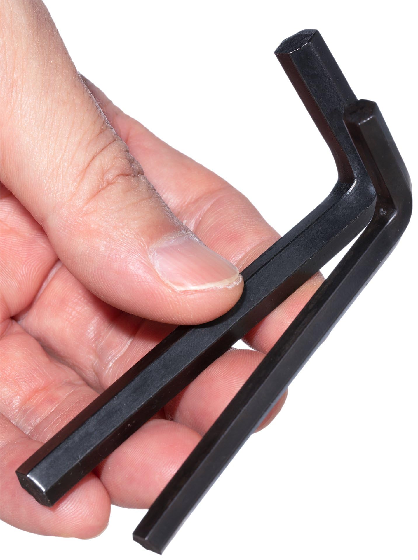 YoiYee Hex Key Allen Wrench Set (M6, M8), L-Shaped Metric and Imperial Alloy Steel Hex Key Kit, Pack of 2