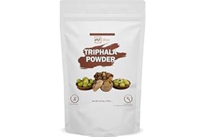 mGanna 100% Natural Triphala Powder for Skin and Health Care 227 GMS / 0.5 LBS