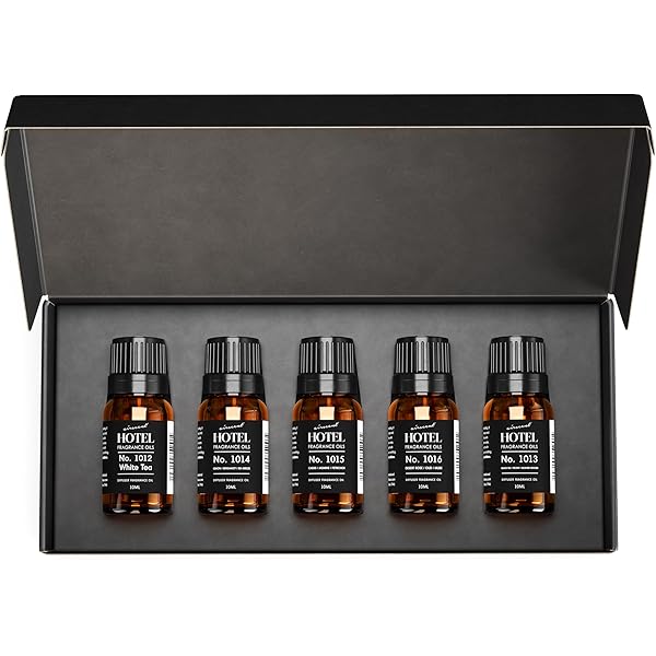 Amazon.com: AirScent Hotel Diffuser Oil Gift Set - Inspired by The