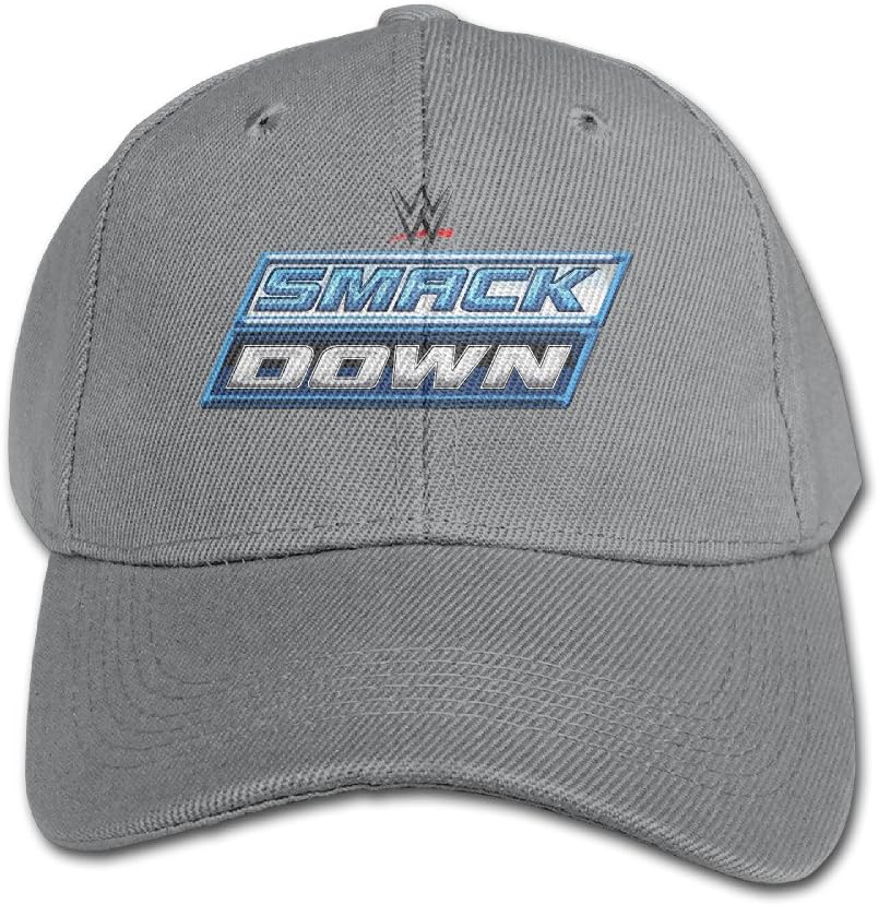Namii Wwe Smackdow Unisex Children Peaked Cap Ash
