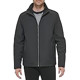 Calvin Klein Men's Stand Collar Poly Jacket