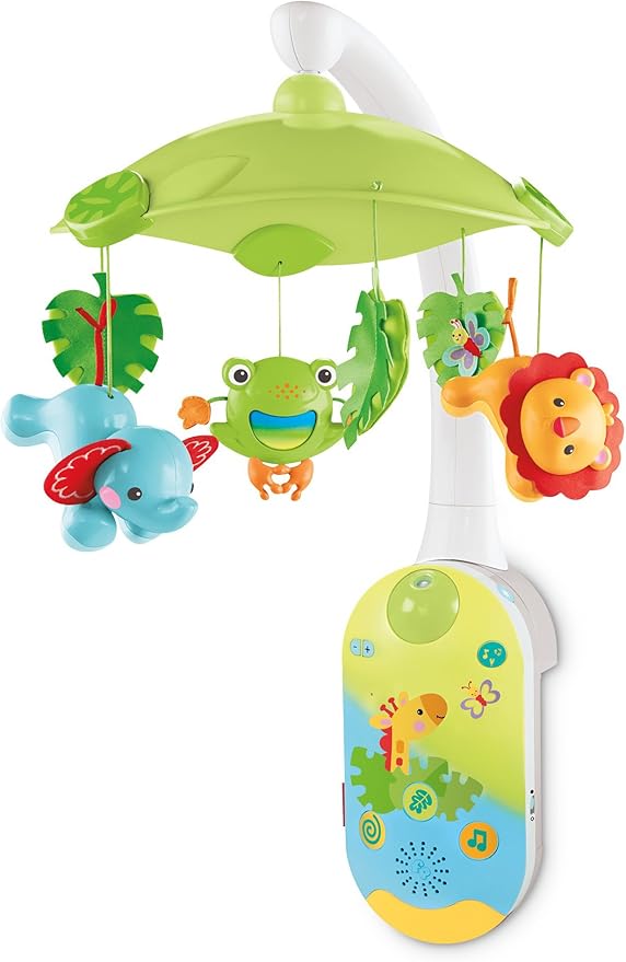 fisher price crib mobile