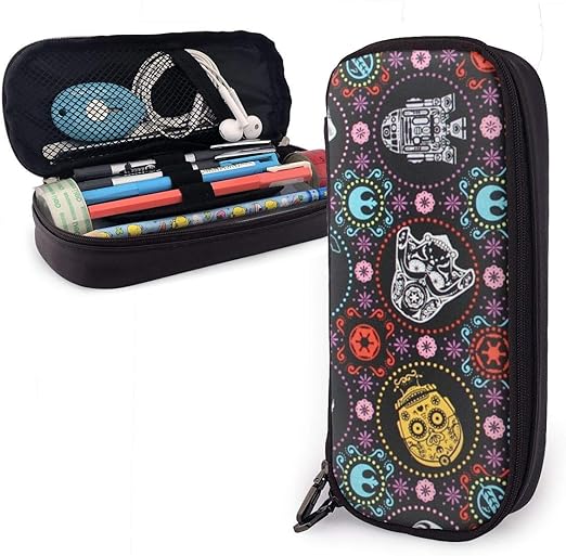 Amazon Com Star Wars Pencil Case Big Capacity Pen Pencil Marker Holder Stationery Organizer Pencil Bag Pouch Pen Case With Large Storage For Boys Girls School And Office Home Kitchen