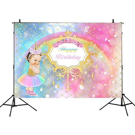 Amazon Com Mehofoto Baby Shower Backdrop For Photography Little
