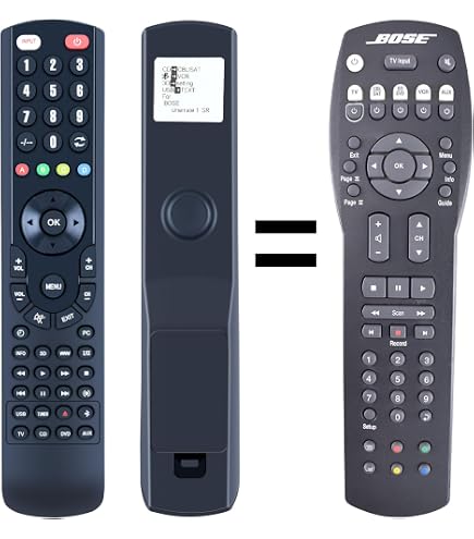 Amazon.com: PZL New Replacement Remote Control for Bose Cinemate