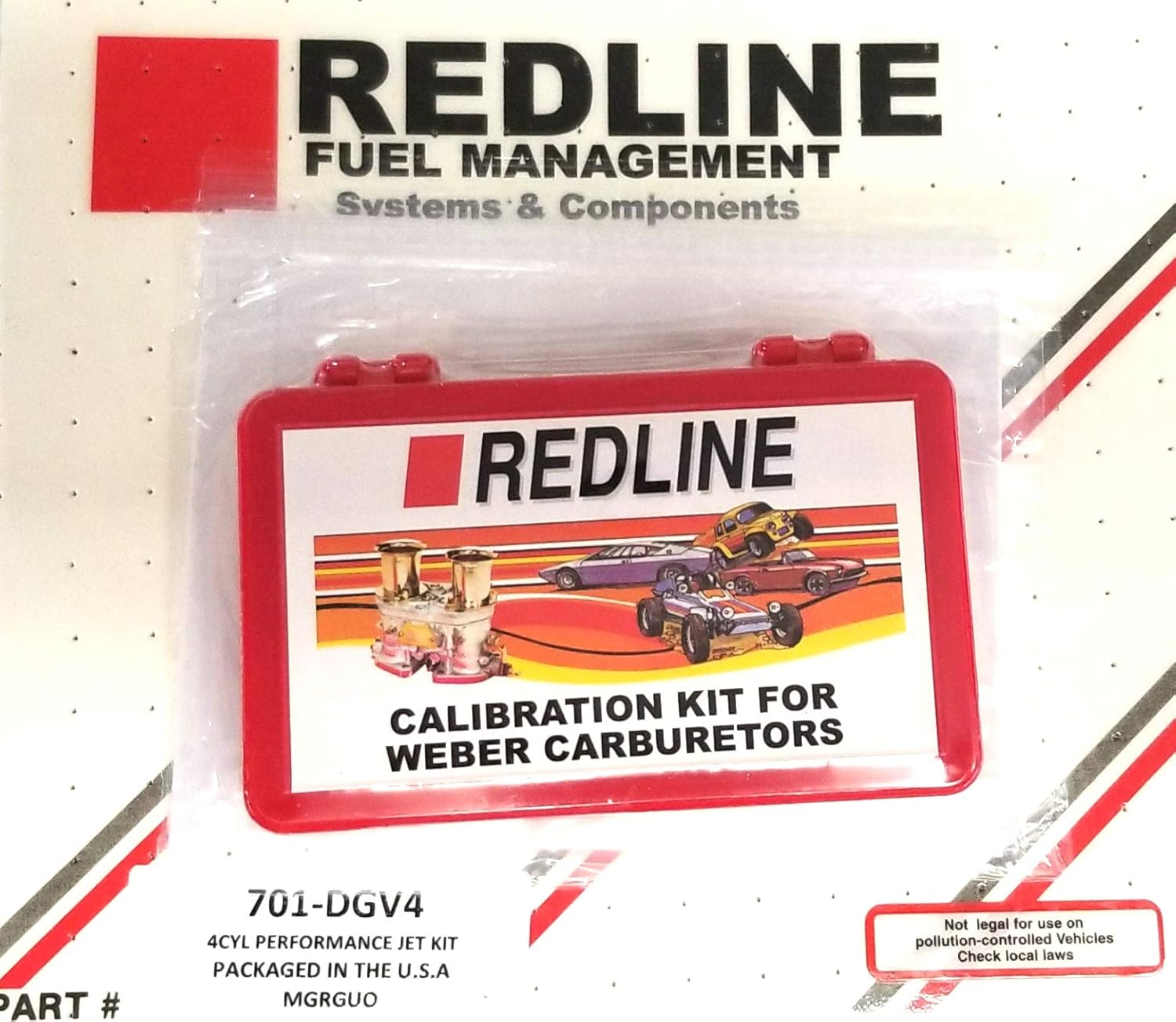 er Carburetor Jet Pack Kit 32/36 DGAV, DGEV, DGV 4 Cyl