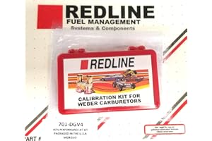 IMPART AUTO PARTS Weber Carburetor Jet Pack Kit 32/36 DGAV, DGEV, DGV 4 Cyl. 701-DGV4