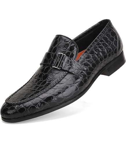 値*ド様 GRANCY Fold-over Leather Shoes 40 Amazon.com | GOLDEN COXES FAMILY Classic Leather Dress Shoes for