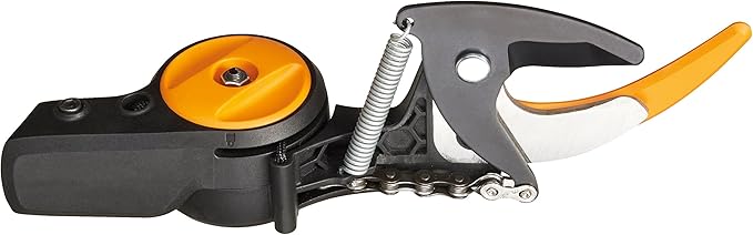 Fiskars Original Spare Cutting Head Upx82 Upx86 For Fiskars Bypass Telescopic Tree Pruner Upx86 Upx82 Black Orange 1026295 Amazon Co Uk Garden Outdoors