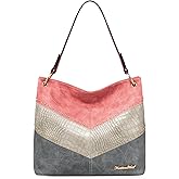 Montana West Hobo Bag for Ladies Shoulder Handbags with Back Pocket | Purses, with Zipper, Purses, with Zipper