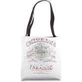 Cheeseburger in Paradise Tote Bag