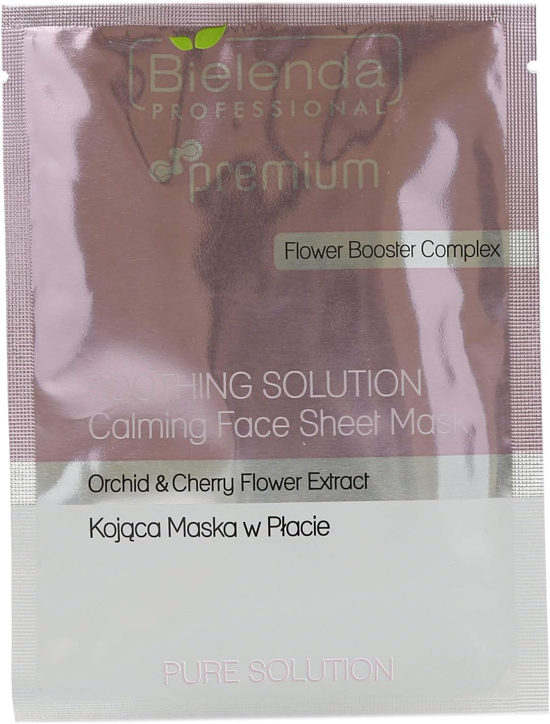 Bielenda Professional Soothing Solution Calming Face Sheet Mask 25g