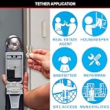 Master Lock 5490EURD Retractable Tether Key Safe 91 cm Black view 5