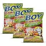 Boy Bawang Cornick, Lechon Manok - Crispy Tasty
