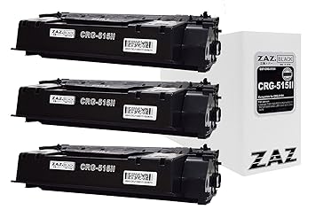 【クリックで詳細表示】3本セット 〔 ZAZ 〕 Canon キャノン 互換 トナー カートリッジ CRG-515Ⅱ (CRG-515II) 対応機種 LBP-3310 (LBP3310) FFPパッケージ(515Ⅱ-3)