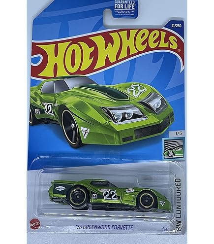 Amazon.com: HotWheels '76 Greenwood Corvette (Purple) 2024 HW