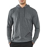 NORTHYARD Men's Cotton Hoodies Long Sleeve Sweatshirt Casual Drawstring Pullover Hoodie With Pocket