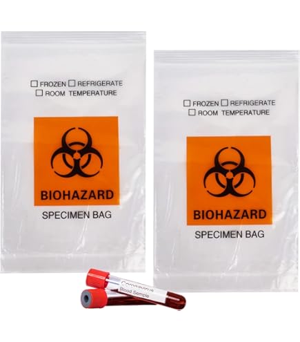 Amazon.com: Saris and Things SNT Biotech Biohazard Specimen
