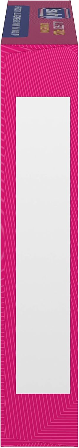 Benadryl Allergy Plus Congestion Ultratabs, Allergy & Congestion Relief Medicine, 24 ct: Health & Personal Care