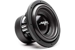 Skar Audio EVL-10 D2 10" 2000 Watt Max Power Dual 2 Ohm Car Subwoofer
