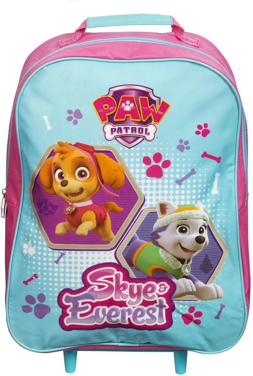 Paw Patrol Trolley Bag Amazon.co.uk Shoes & Bags