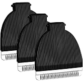 3 Packs Black Replacement Blades for Meridian Trimmer,Compatible with Meridian Body Trimmer Onyx &amp; Sage，Hygienic Ceramic Replacement Blades