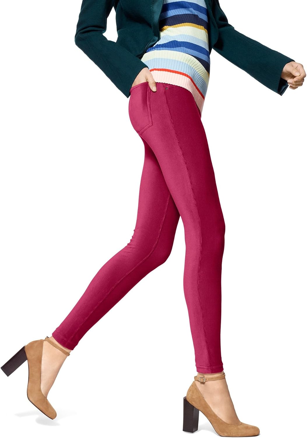 hue corduroy leggings amazon