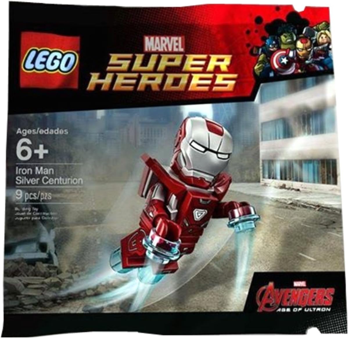 lego iron man polybag