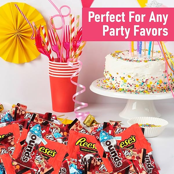 CHOCOLATE CANDY VARIETY PACK, 2LB PACK OF BULK CHOCOLATE CANDY INDIVIDUALLY WRAPPED, PERFECT ASSORTMENT FOR STOCKING STUFFERS, IDEAL ASSORTED CHOCOLATES FOR FAMILY AND FRIENDS