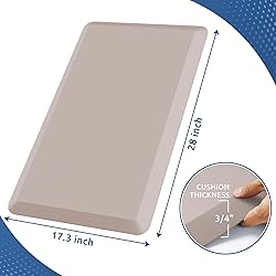 KitchenClouds Kitchen Mat Cushioned Anti Fatigue