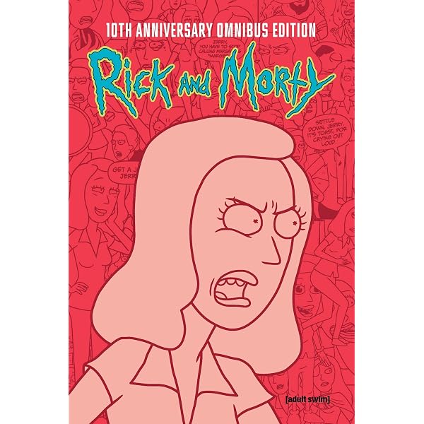 Amazon.com: Rick and Morty 10th Anniversary Omnibus Vol. 5