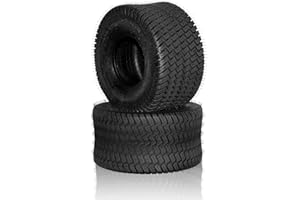 Autoforever 20x10.00-8 Lawn Mower Garden Tires 20x10x8 Tractor Turf Golf Cart Tires Tubeless 4 Ply Set of 2