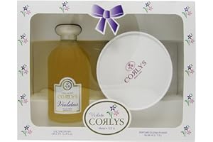 ELP ESSENTIAL Corlys Violet Baby Cologne and Perfumed Dusting Powder