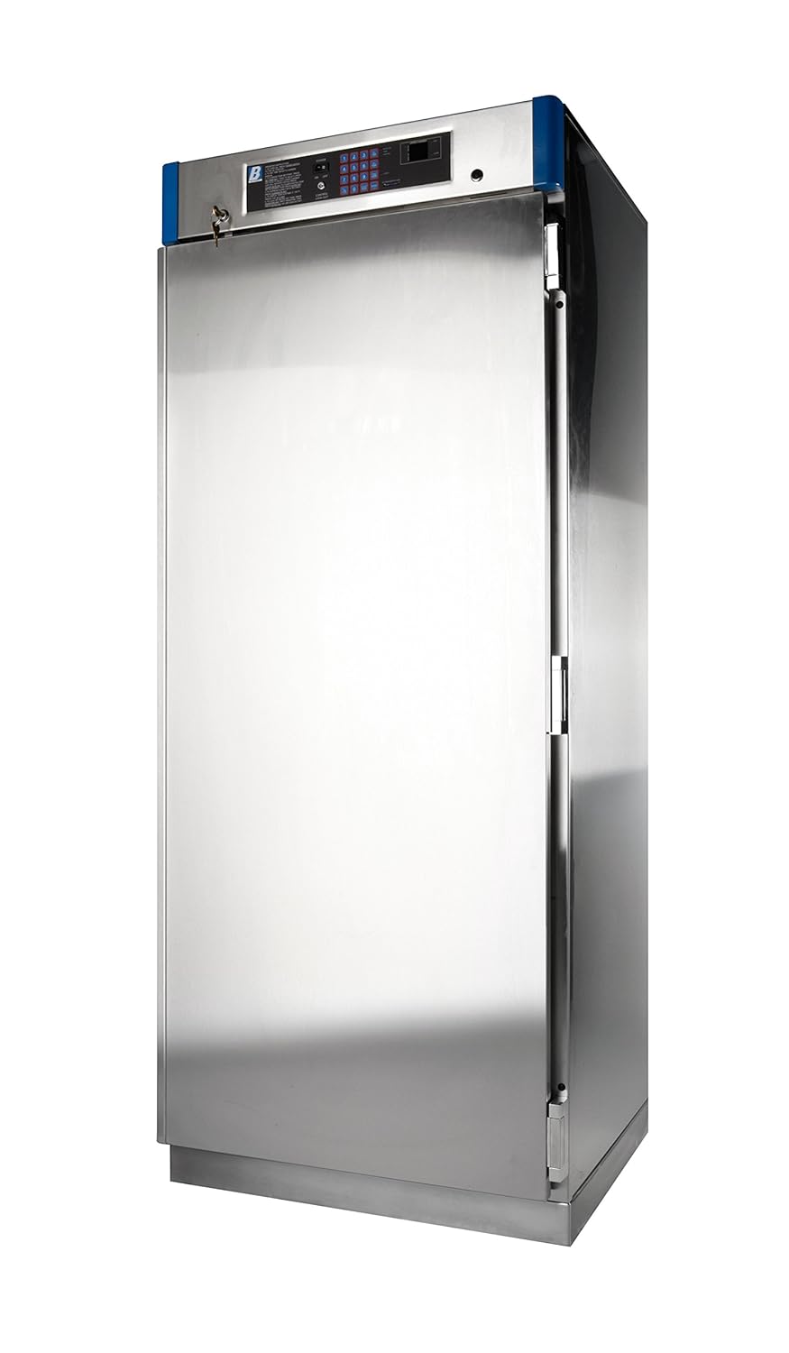 Blickman 60 High Single Door Solution Blanket Warming Cabinet For