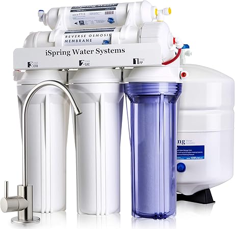 Ispring Rcc7 High Capacity Under Sink 5 Stage Reverse Osmosis