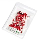 Chanzon 100pcs 2x5x7mm Red LED Diodes Frosted Rectangle Diffused 2V 20mA Lamp view 6