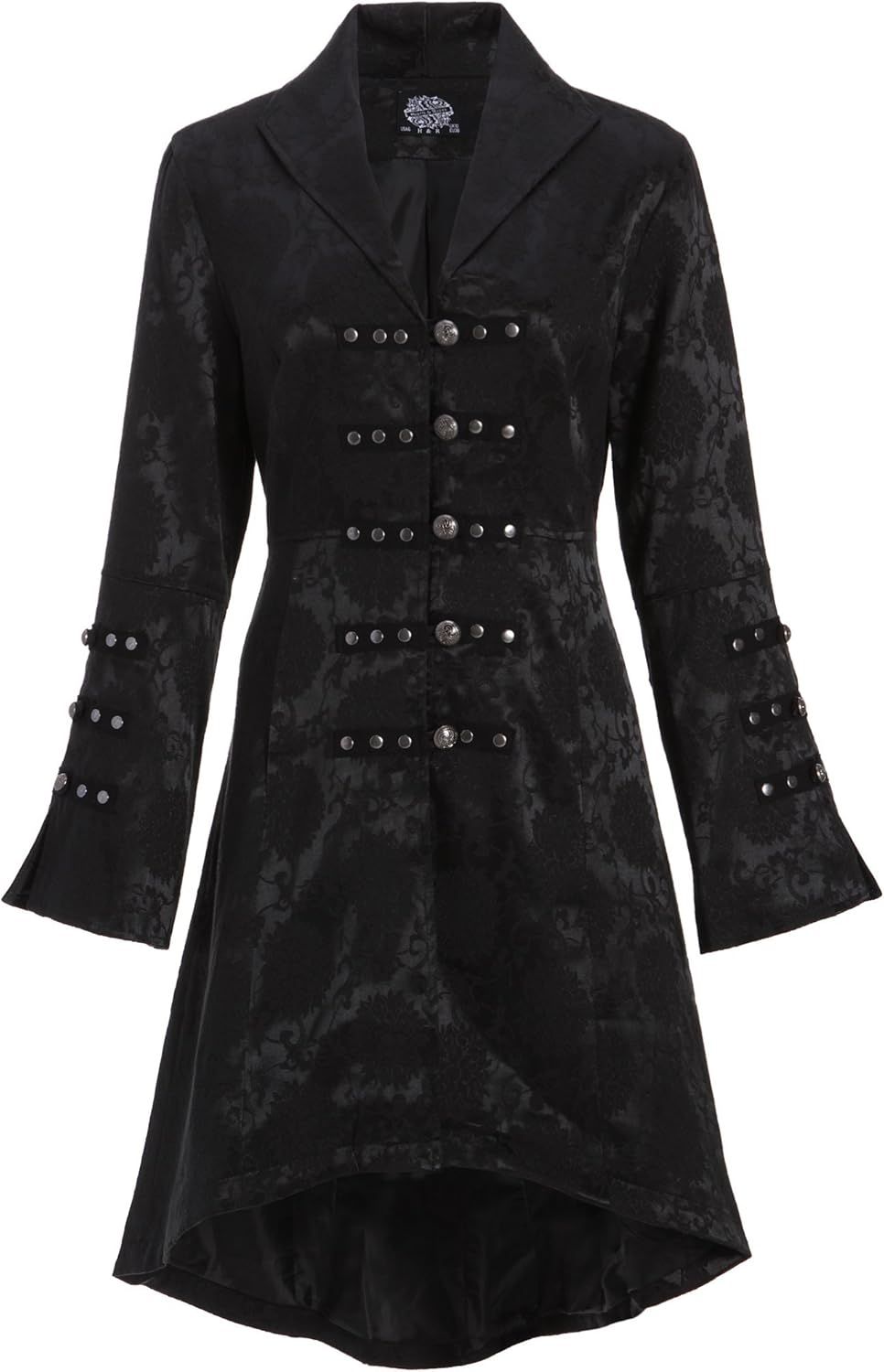 ladies short mac coat