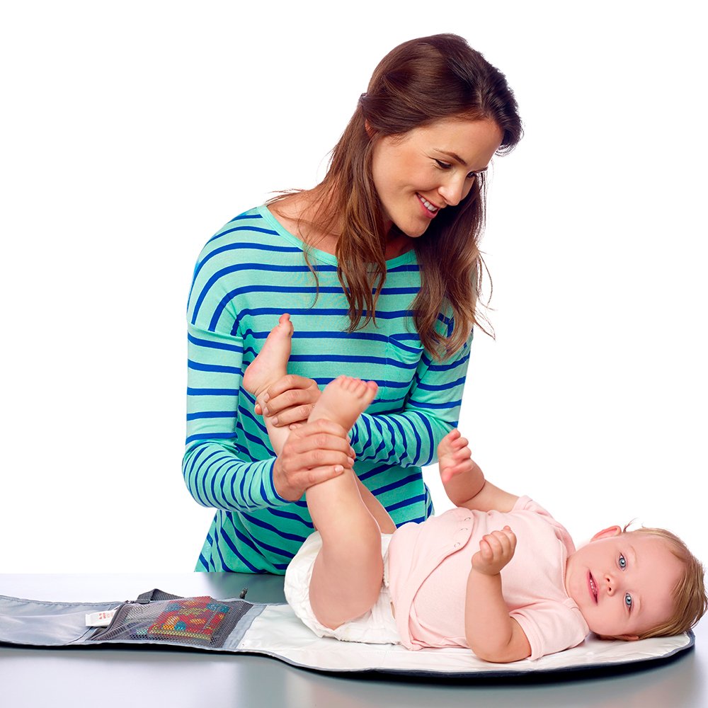 little tikes changing pad grey