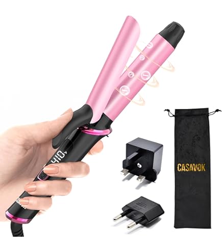 best dual voltage curling iron