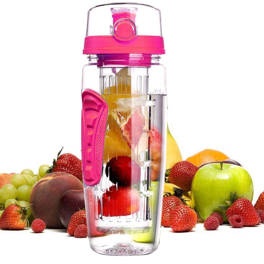 Iraza Frutas Botella Agua Infusor de Esencia Reutilizable 100% BPA ...