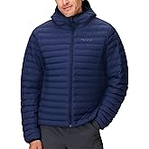 MARMOT Men's Echo Featherless Hoody - Lightweight Down-Alternative Puffer Jacket with Hood