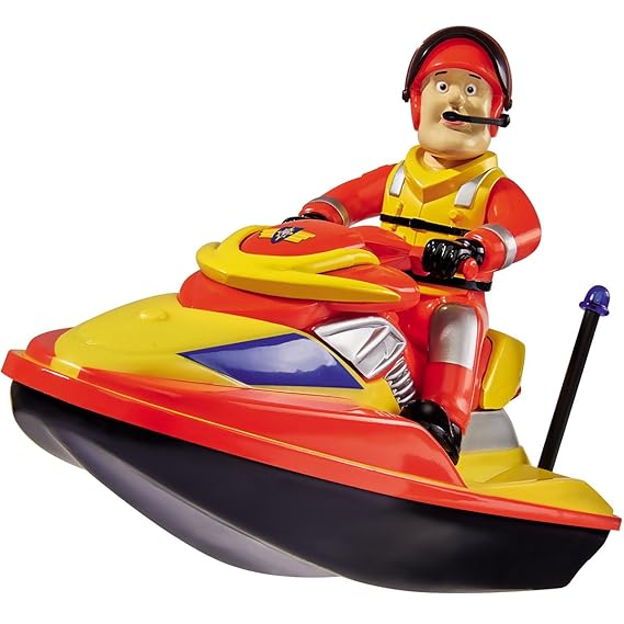 fireman sam jet ski toy
