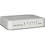 NETGEAR GS205-100UKS 5 Port Gigabit Ethernet 10/100/1000 Mbps Switch