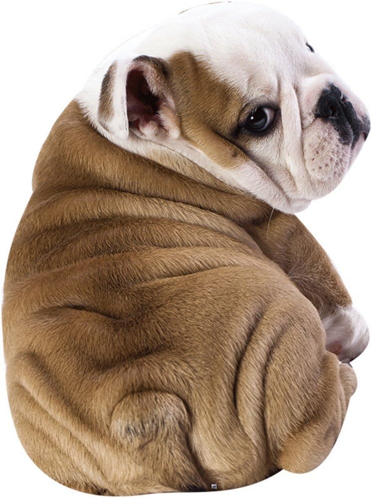 3D Animal Prints Blanket Bedding Dog Shaped Summer Quilt Bulldog Comforter Washable Light Quilt