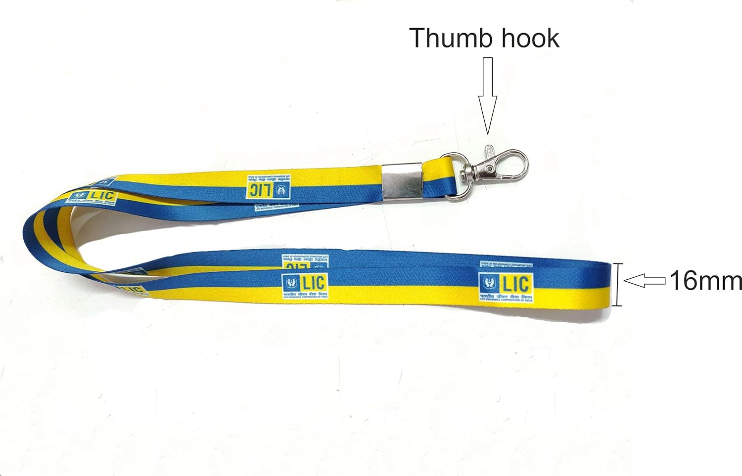 identity card ribbon