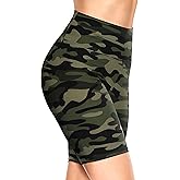TNNZEET Biker Shorts Women - 8"/5"/3" High Waisted Tummy Control Workout Gym Spandex Booty Yoga Volleyball Shorts