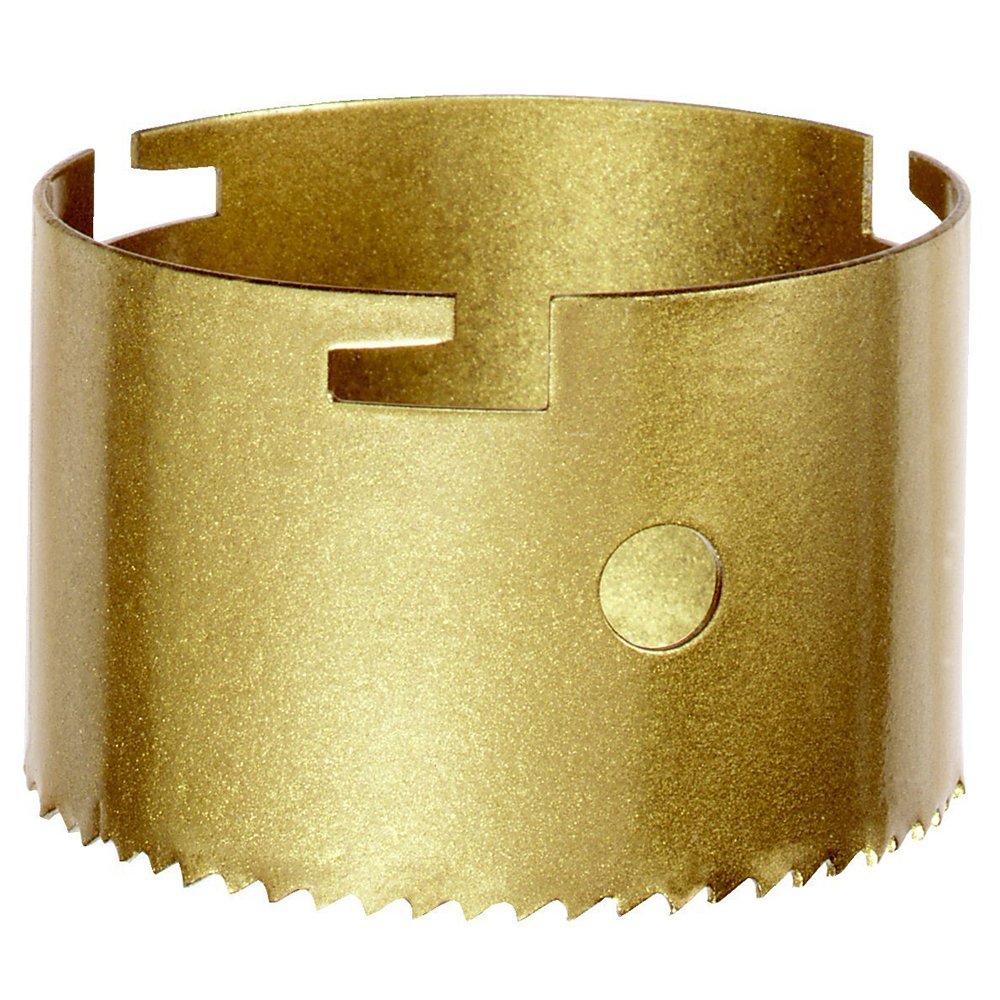 Connex COX976835 Hole Saw, 0 V, Gold, 35 mm