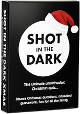Shot in the Dark Christmas Quiz Edition – 2+ Players | Family Party Game