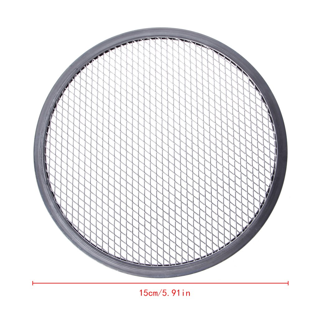 Yintiod Rejilla de Aluminio para Pizza Bandejas y rejillas Bandejas para  galletas y repostería